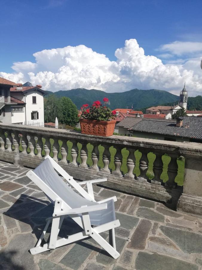 Residenza Santa Valeria Hotel Caglio Ngoại thất bức ảnh